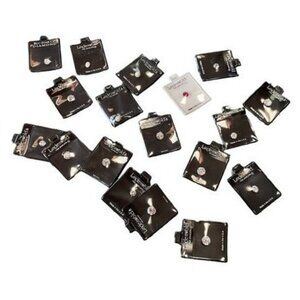 Lindenwold Fine Jewelers Loose Gemstone & Clear CZ Collection In Original Packag